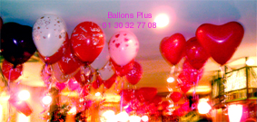  ballons cadeau Saint Valentin